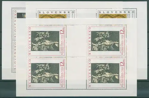 SLOWAKEI 1997 Nr 292-294 KB postfrisch (229910)