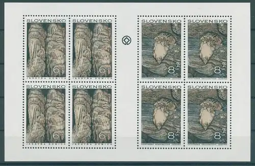 SLOWAKEI 1997 Nr 280-281 KB postfrisch (229913)
