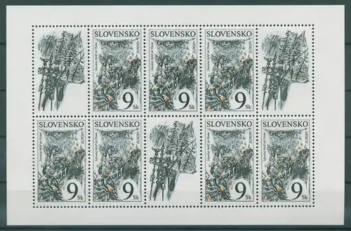 SLOWAKEI 1997 Nr 278 KB postfrisch (229914)