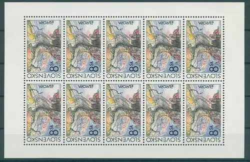 SLOWAKEI 1995 Nr 226 KB postfrisch (229923)