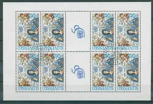 SLOWAKEI 1995 Nr 241 KB gestempelt (229924)