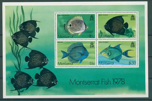 MONTSERRAT 1978 Bl.15 postfrisch (229996)