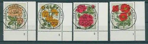 BUND 1982 Nr 1150-1153 gestempelt (230003)