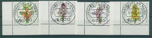 BUND 1984 Nr 1225-1228 gestempelt (230015)