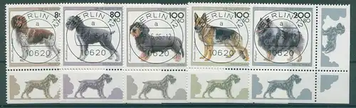 BUND 1995 Nr 1797-1801 gestempelt (230025)