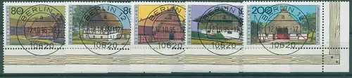 BUND 1995 Nr 1819-1823 gestempelt (230026)