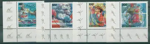 BUND 1995 Nr 1777-1780 gestempelt (230028)