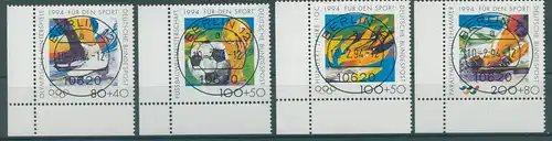 BUND 1994 Nr 1717-1720 gestempelt (230029)