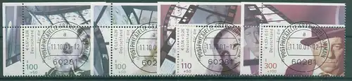 BUND 2001 Nr 2218-2222 gestempelt (230031)