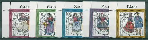BUND 1993 Nr 1696-1700 gestempelt (230032)