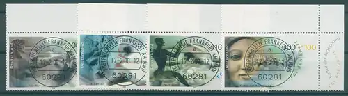 BUND 2000 Nr 2094-2097 gestempelt (230038)