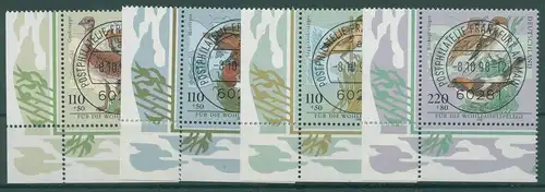 BUND 1998 Nr 2015-2019 gestempelt (230039)