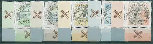 BUND 1997 Nr 1948-1952 gestempelt (230044)