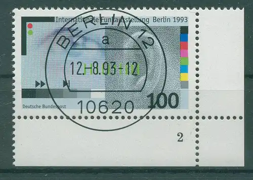 BUND 1993 Nr 1690 gestempelt (230047)