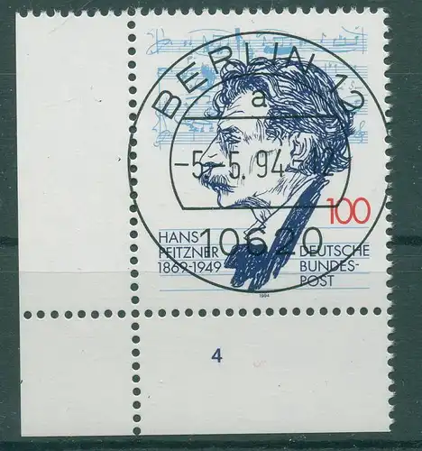 BUND 1994 Nr 1736 gestempelt (230048)