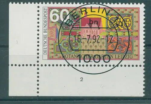 BUND 1992 Nr 1622 gestempelt (230053)