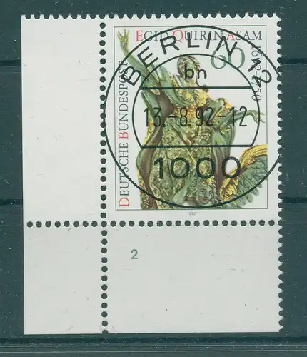 BUND 1992 Nr 1624 gestempelt (230054)