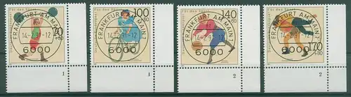 BUND 1991 Nr 1499-1502 gestempelt (230056)