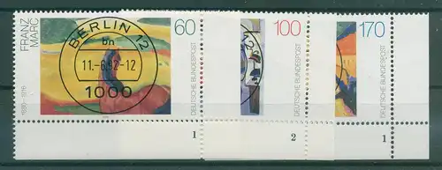 BUND 1992 Nr 1617-1619 gestempelt (230058)