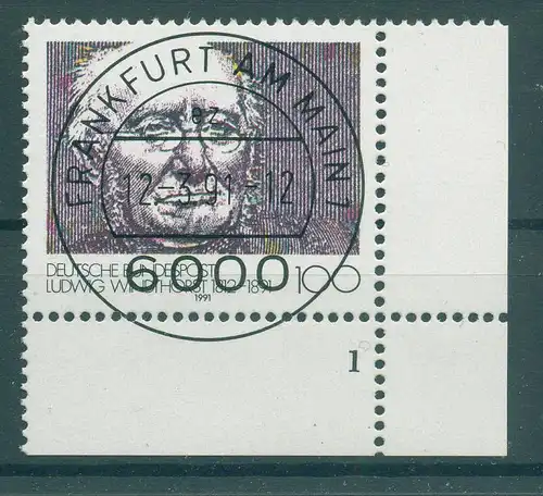 BUND 1991 Nr 1510 gestempelt (230063)