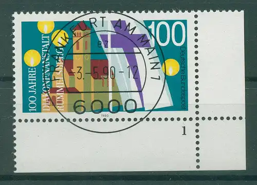 BUND 1990 Nr 1467 gestempelt (230064)