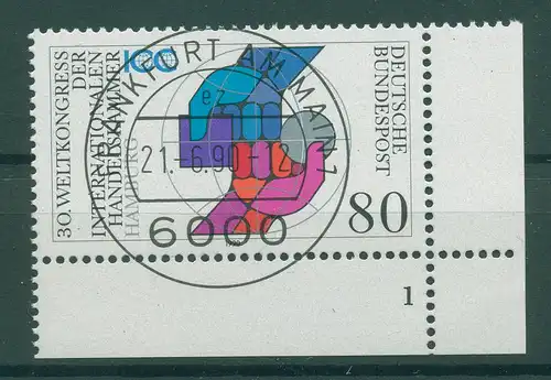 BUND 1990 Nr 1471 gestempelt (230065)