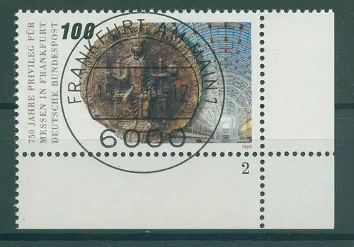 BUND 1990 Nr 1452 gestempelt (230071)