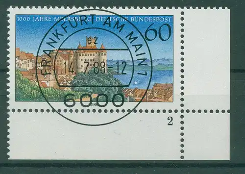 BUND 1988 Nr 1376 gestempelt (230075)