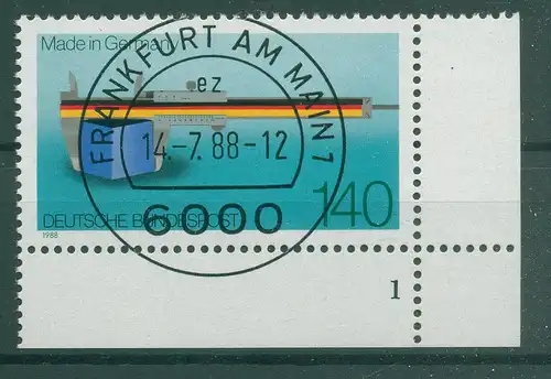 BUND 1988 Nr 1378 gestempelt (230077)