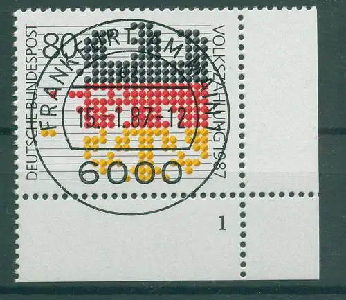 BUND 1987 Nr 1309 gestempelt (230082)