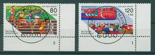BUND 1986 Nr 1269-1270 gestempelt (230083)