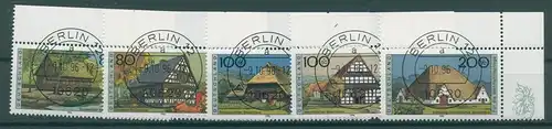 BUND 1996 Nr 1883-1887 gestempelt (230087)