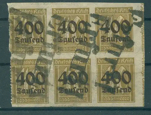 DEUTSCHES REICH 1923 Nr 300 gestempelt (230118)