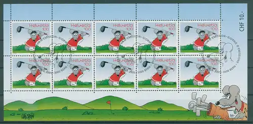 SCHWEIZ 2005 Nr 1916 KB gestempelt (230125)