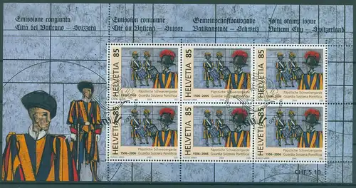 SCHWEIZ 2005 Nr 1945 KB gestempelt (230126)