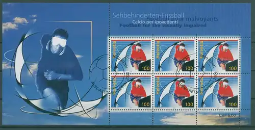 SCHWEIZ 2005 Nr 1925 KB gestempelt (230127)