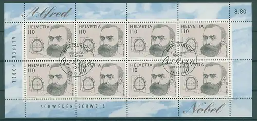 SCHWEIZ 1997 Nr 1624 KB gestempelt (230130)