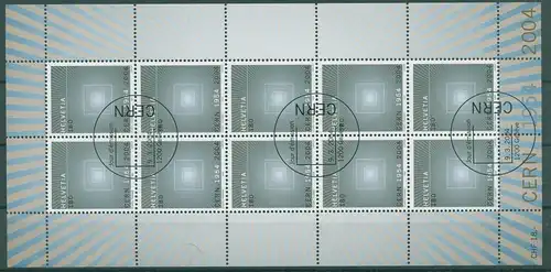 SCHWEIZ 2004 Nr 1866 KB gestempelt (230131)