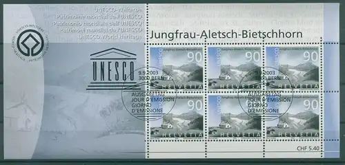 SCHWEIZ 2003 Nr 1846 KB gestempelt (230142)