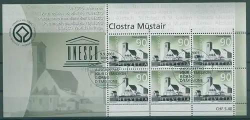 SCHWEIZ 2003 Nr 1850 KB gestempelt (230144)