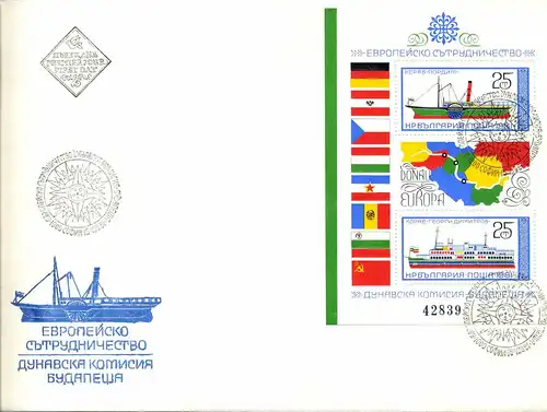BULGARIEN 1981 Bl.112 gestempelt (700303)