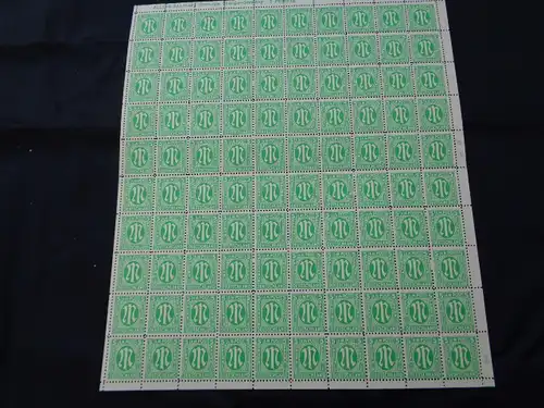 BIZONE 1945 BOGEN Nr 3z OR postfrisch (700581)