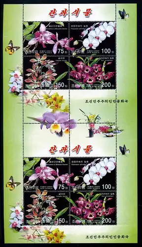 KOREA 2003 Nr 4682-4685 postfrisch (700384)