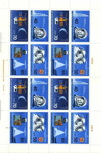 DDR 1986 Nr 3005-3008 postfrisch (700738)
