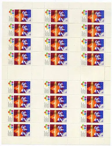 DDR 1973 MHB 17A postfrisch (700757)