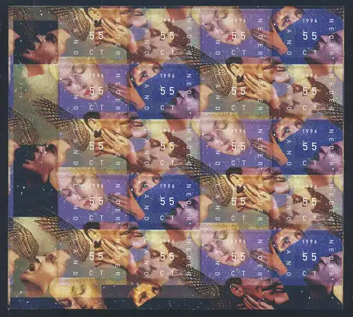 NIEDERLANDE 1996 Nr 1599-1602 postfrisch (700907)