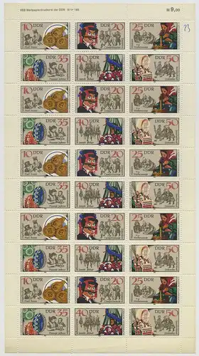DDR 1982 Nr 2716-2721 postfrisch (700954)