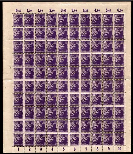 SBZ 1945 Nr 2A wbzt postfrisch (701006)