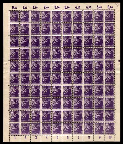SBZ 1945 Nr 2A wbzt postfrisch (701011)