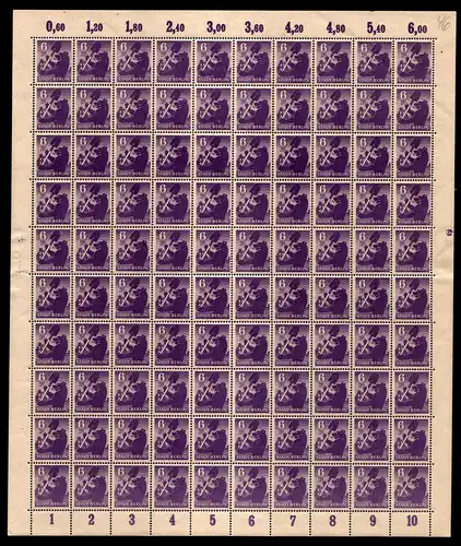 SBZ 1945 Nr 2A wbzt postfrisch (701013)